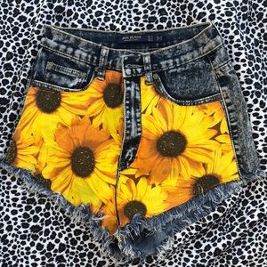 Sunflower jean shorts